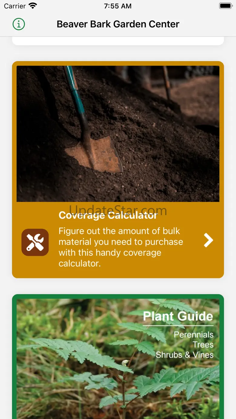 Beaver Bark Gift Garden Center 2.0.0