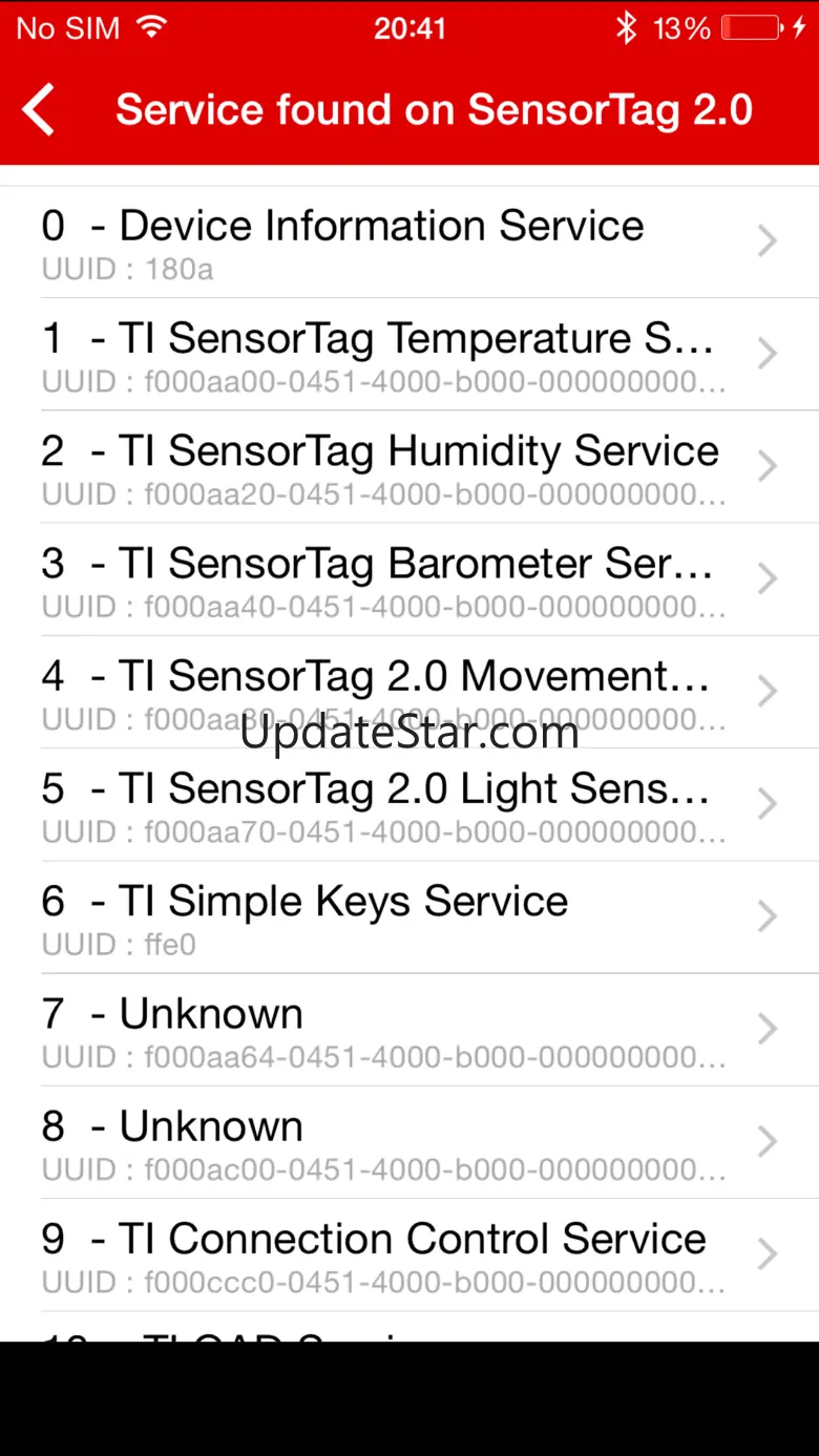 TI SimpleLink™ Starter 5.12