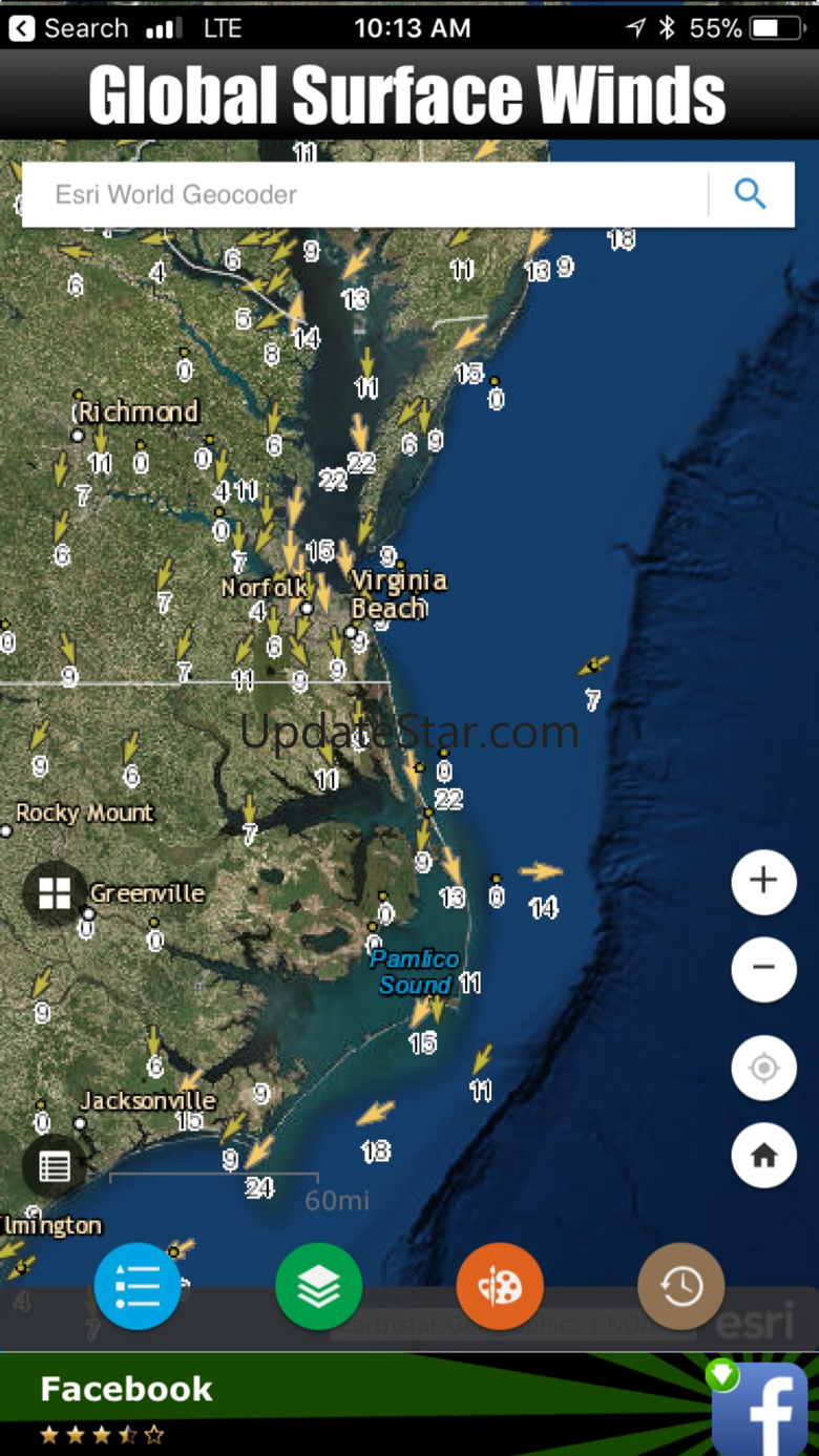 Global Surface Winds 2.1