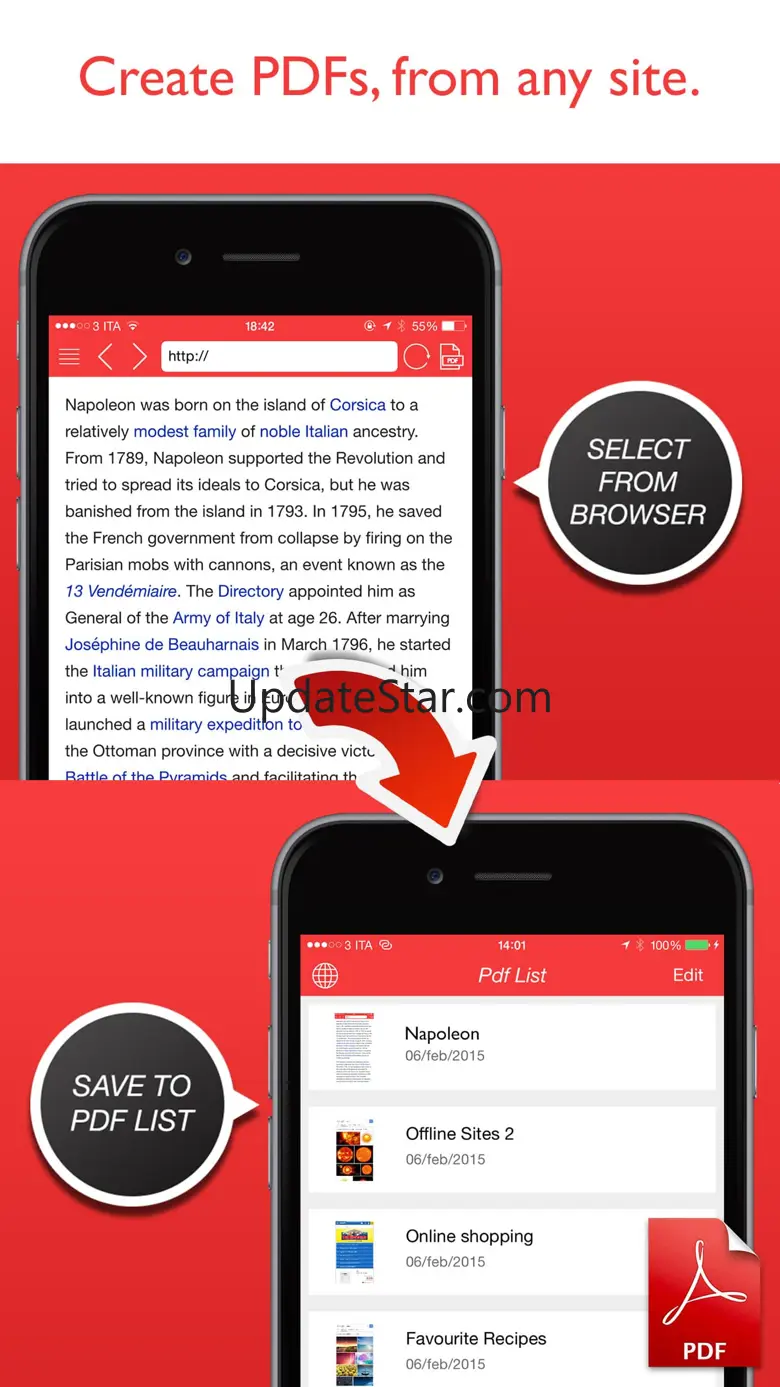 PDF Convert - web to pdf 2.7