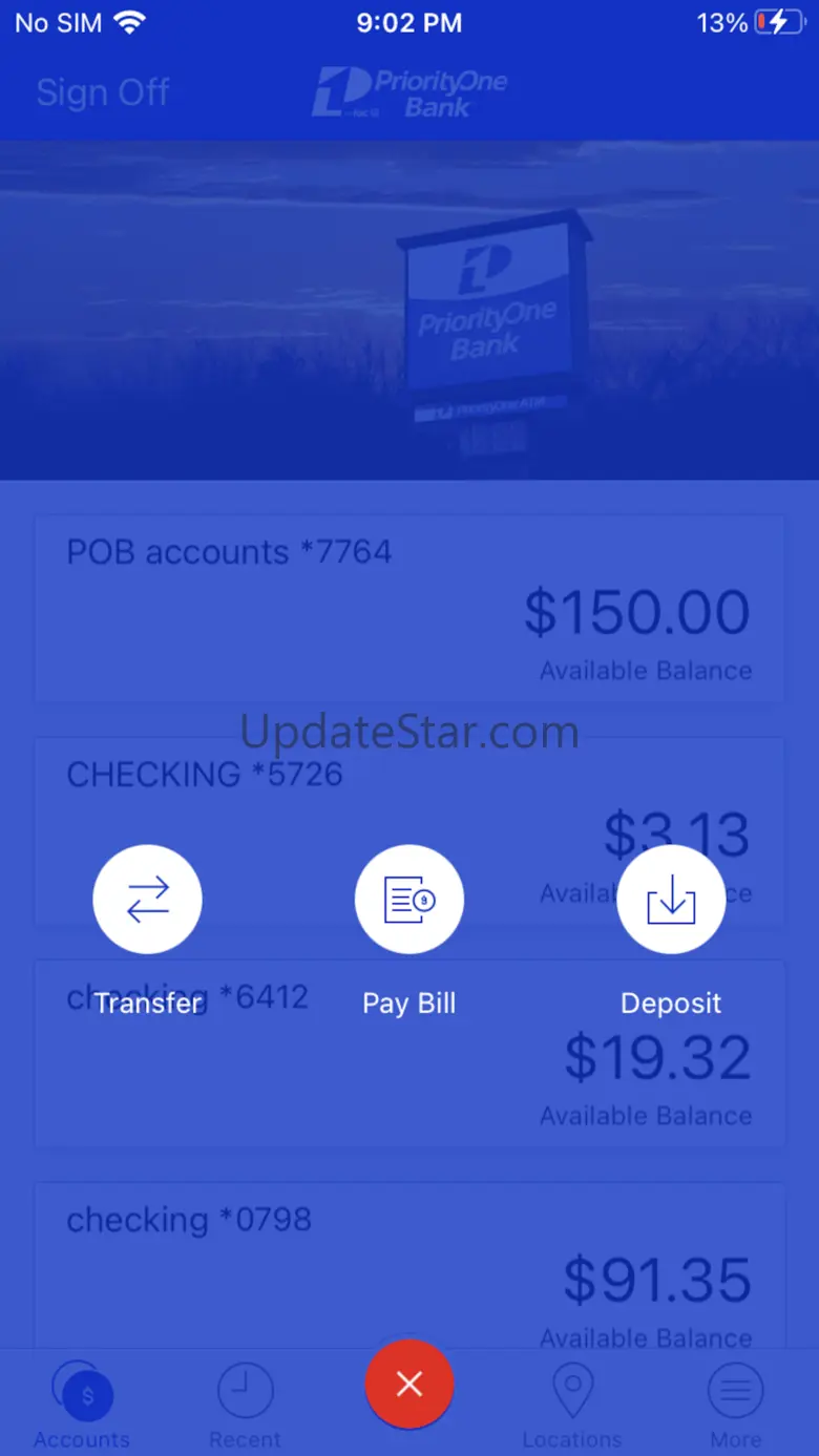 PriorityOne Mobile Business 6.0.2662