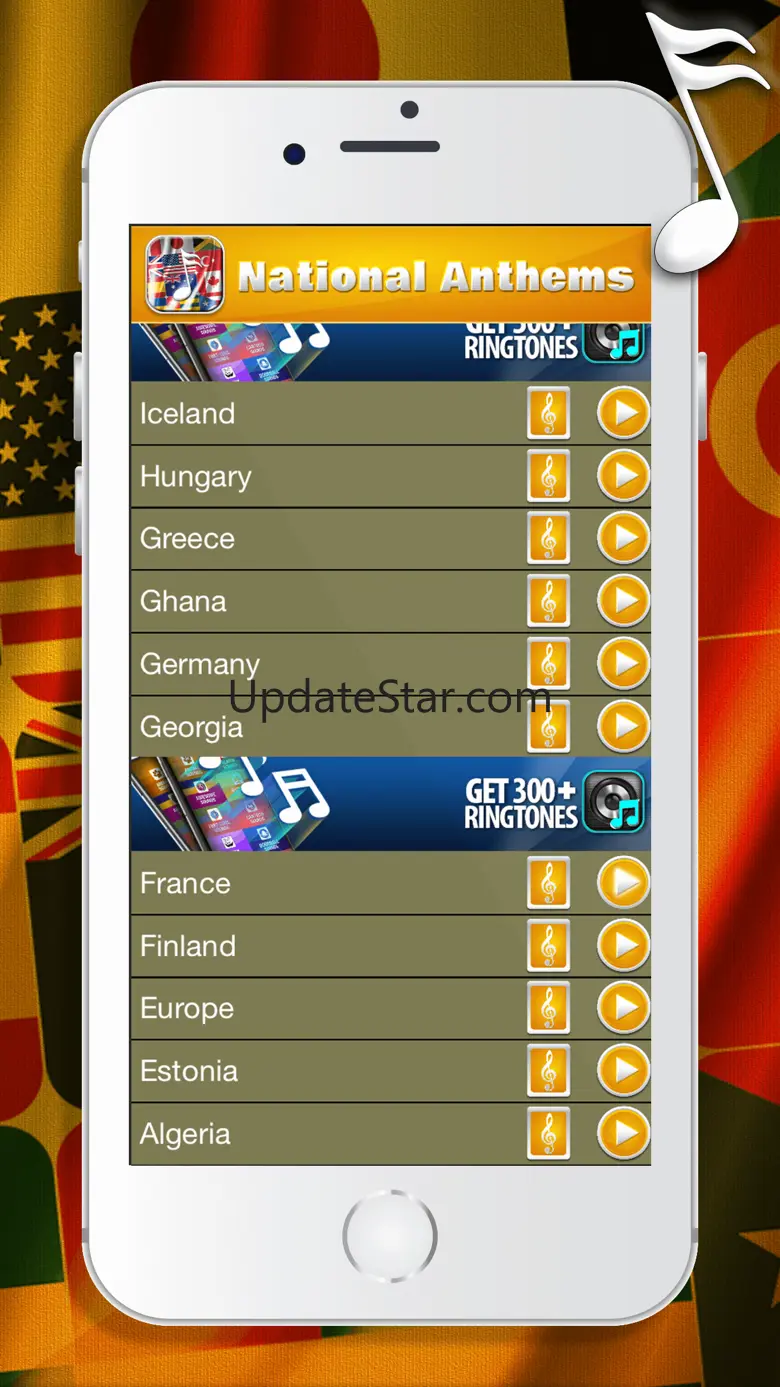 National Anthem.s – Best Ringtone.s and Sound.s 2.1