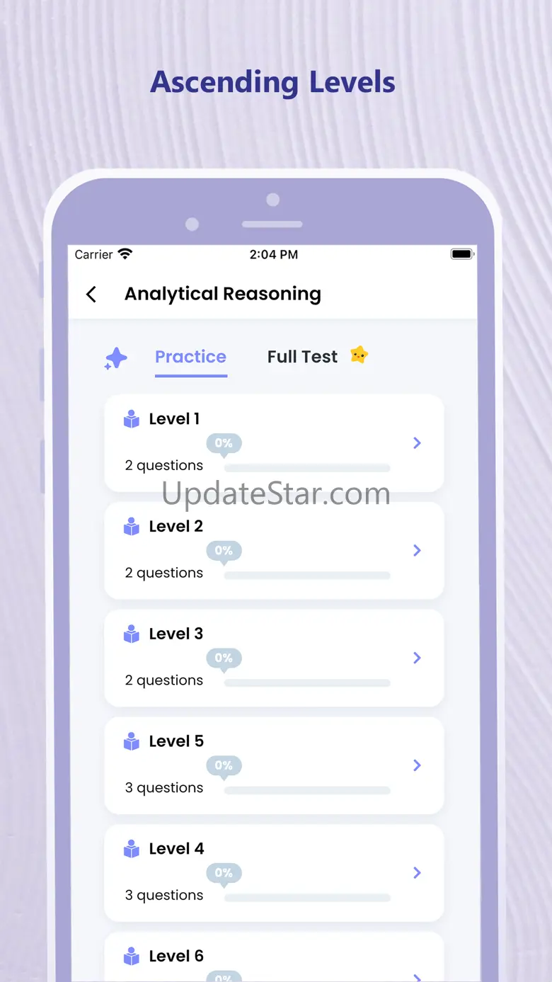 LSAT practice test 3.0.0