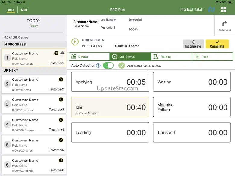 Operations Center PRO Run 4.0.6