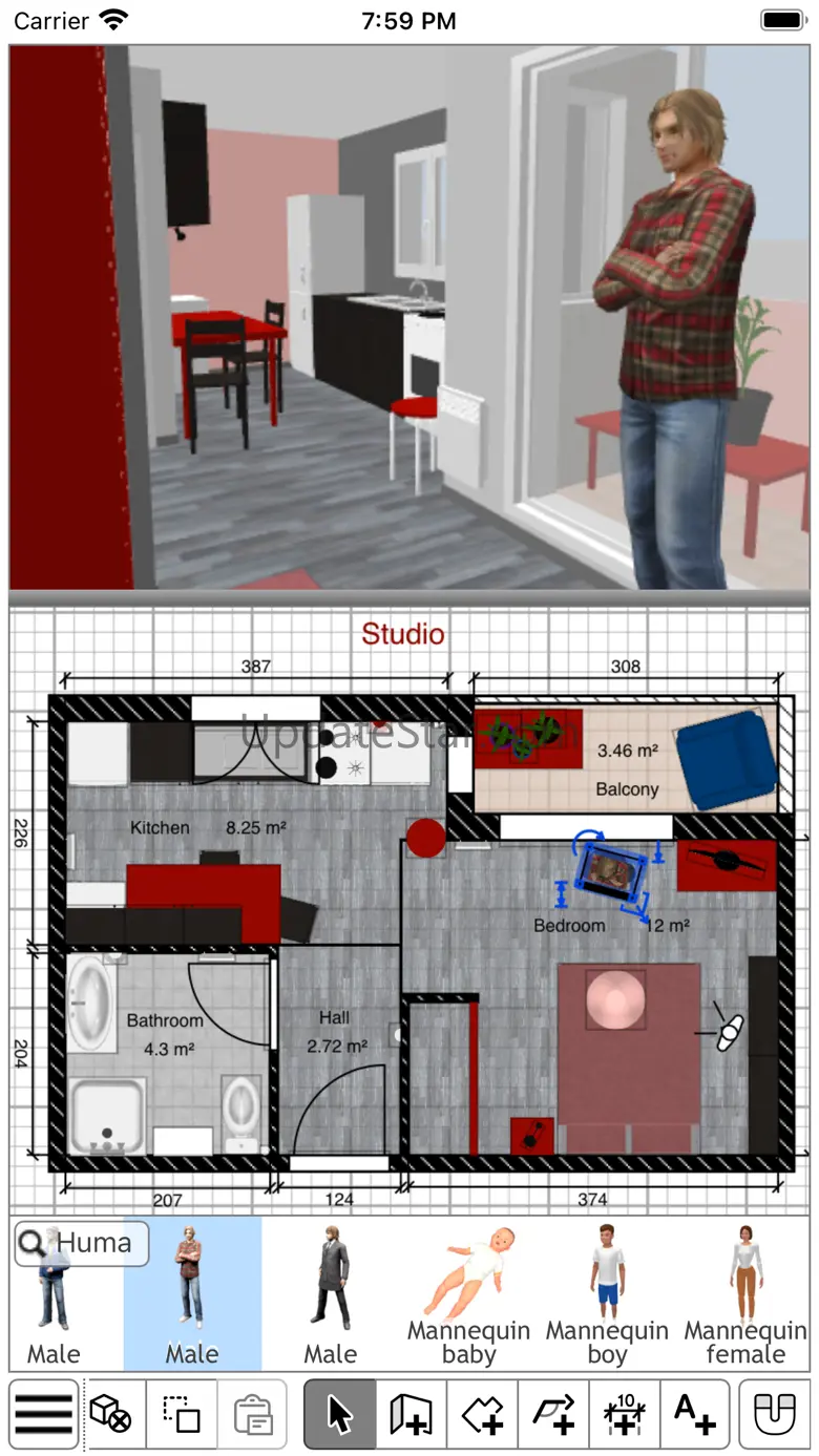 Sweet Home 3D Mobile 7.5.1