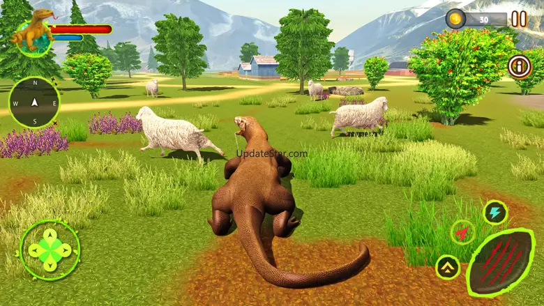 Komodo Dragon Snake Sim 3D 3.1