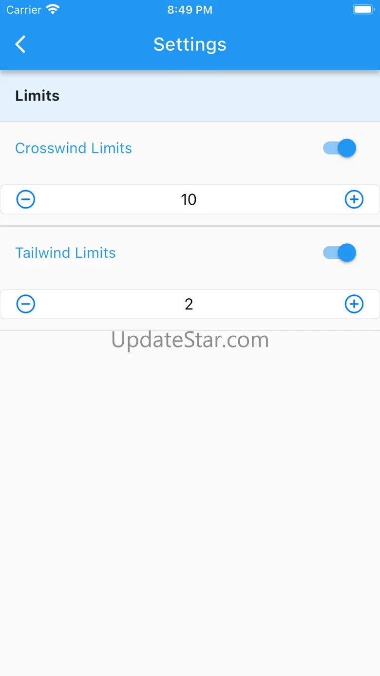 Crosswind Calculator 1.0.8
