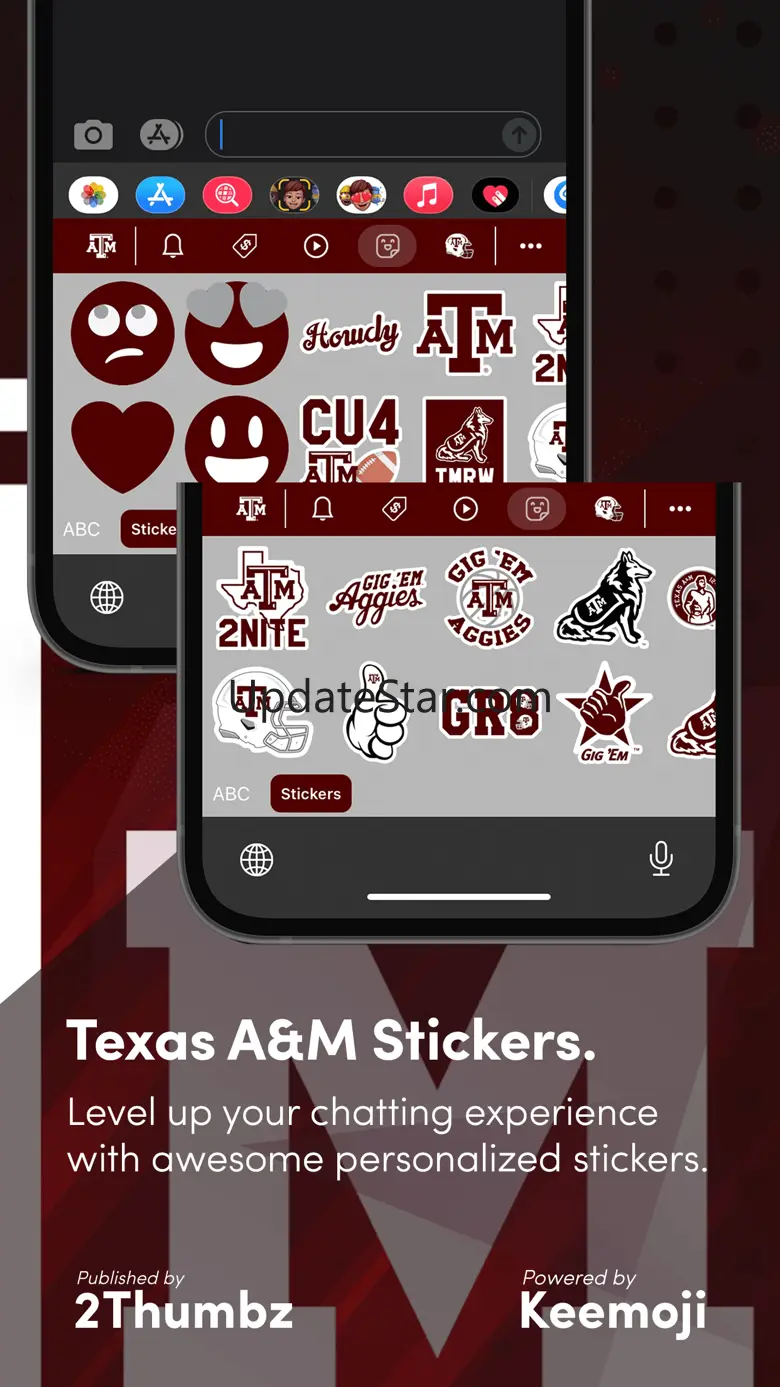 Texas A&M Official Keyboard 1.7