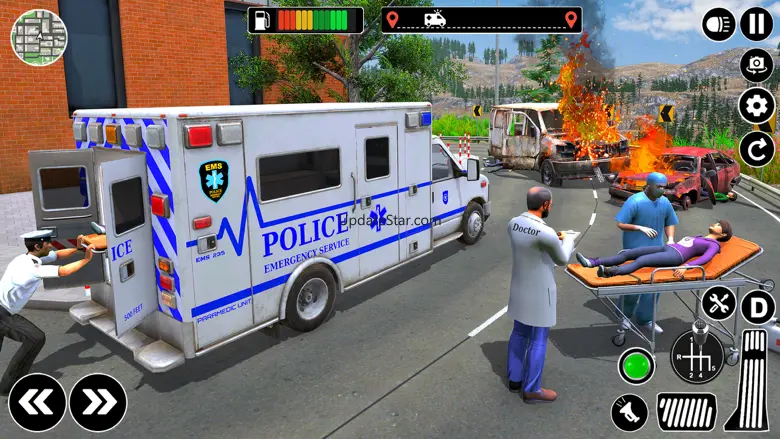 City Ambulance 911 Emergency 1.1.1