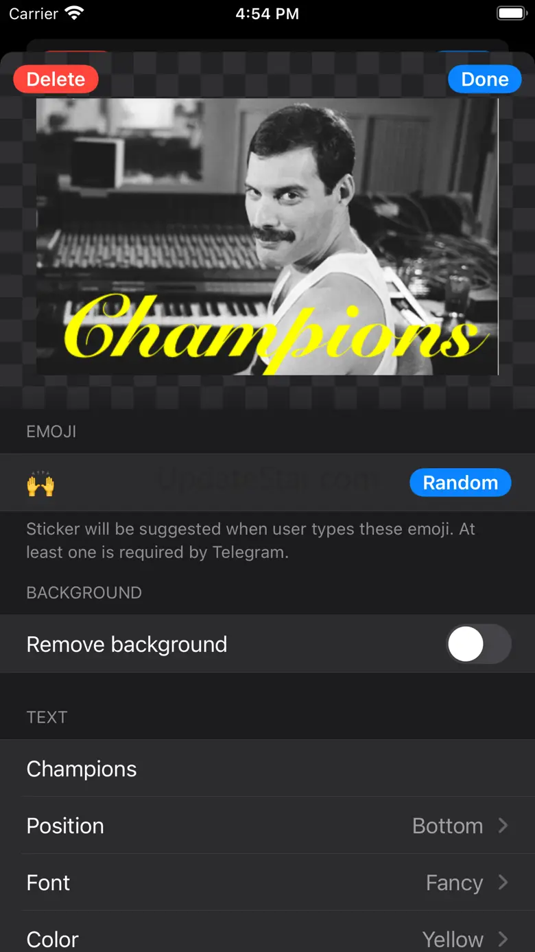 Sticker Maker for Telegram 1.3