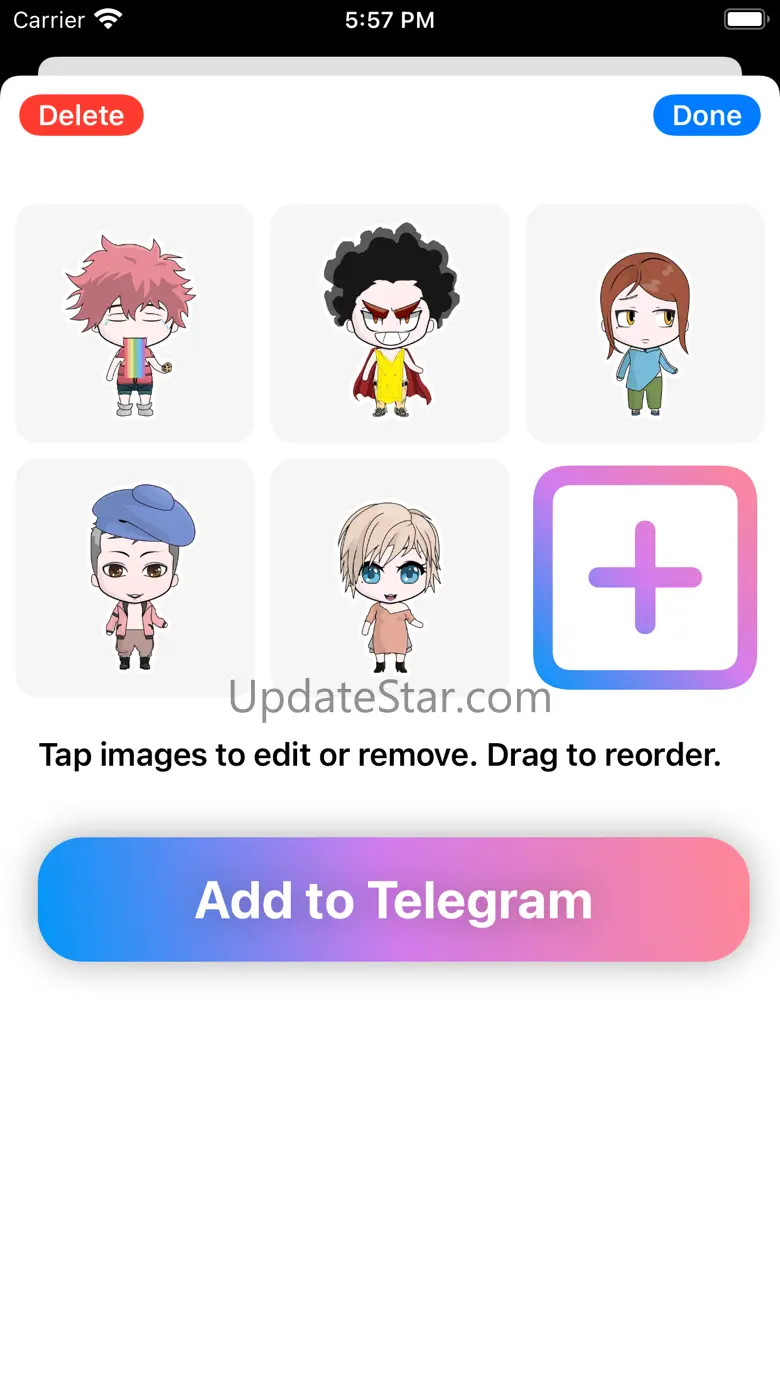 Sticker Maker for Telegram 1.3