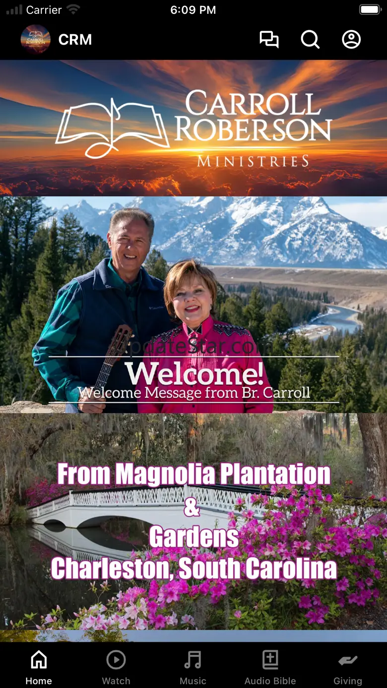 Carroll Roberson Ministries 6.10.3