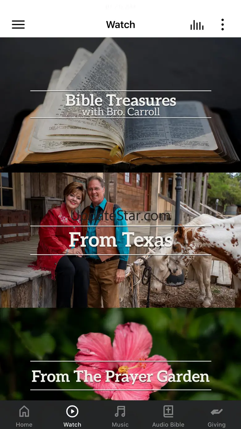 Carroll Roberson Ministries 6.10.3