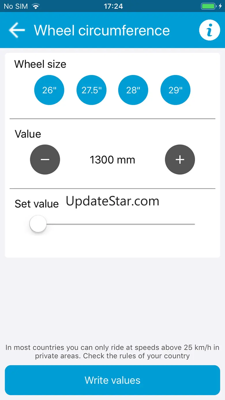 eTuning - for Shimano ebikes 1.0.7