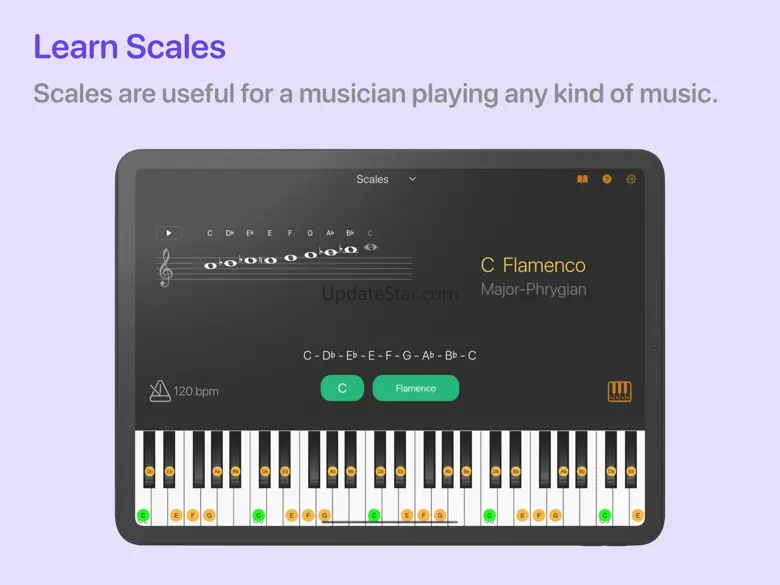 Chordio: compose & learn music 2.8.2