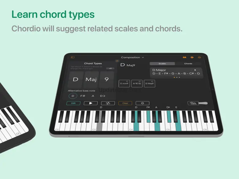 Chordio: compose & learn music 2.8.2