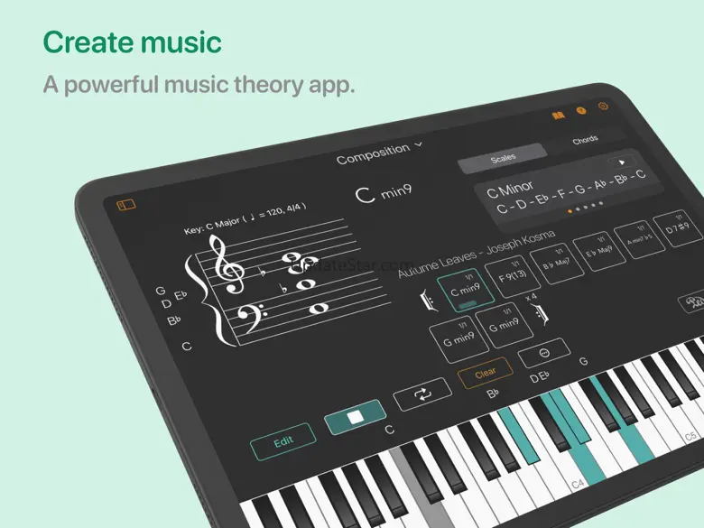 Chordio: compose & learn music 2.8.2