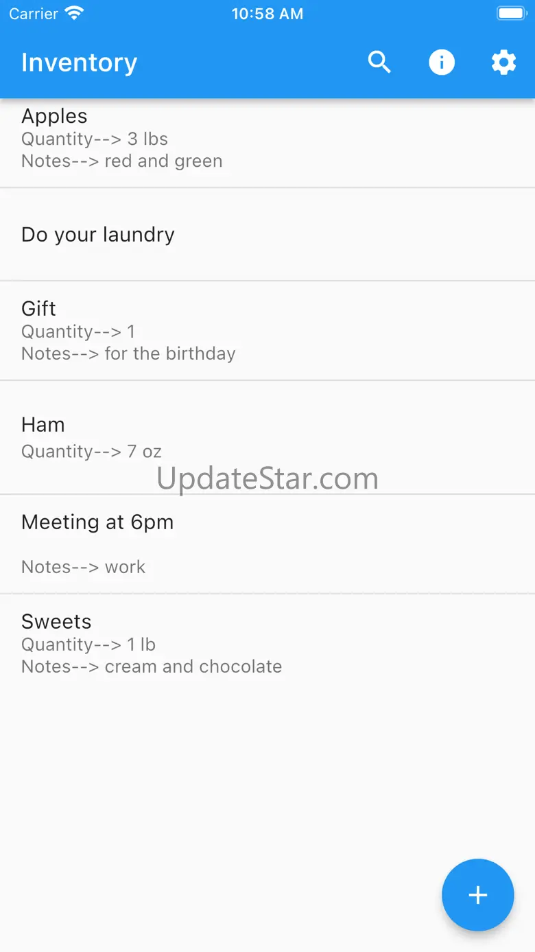 Quick and easy inventory 3.0.2