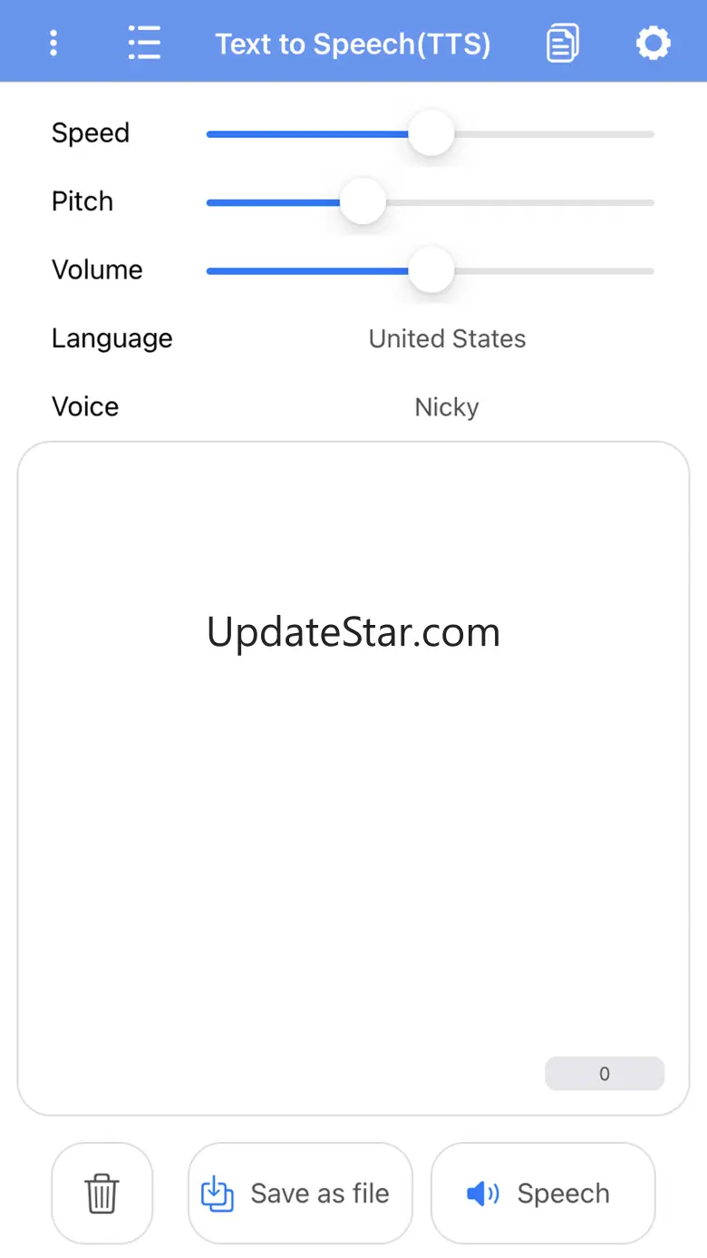 TTS - Text to Speech 7.1