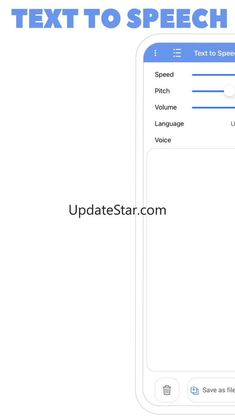 TTS - Text to Speech 7.1