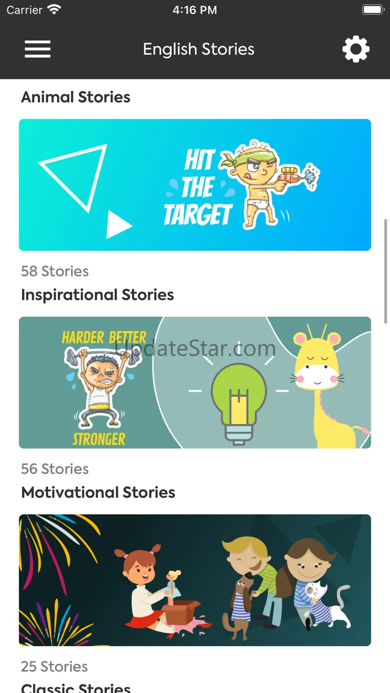 Tales and stories with audio 1.1