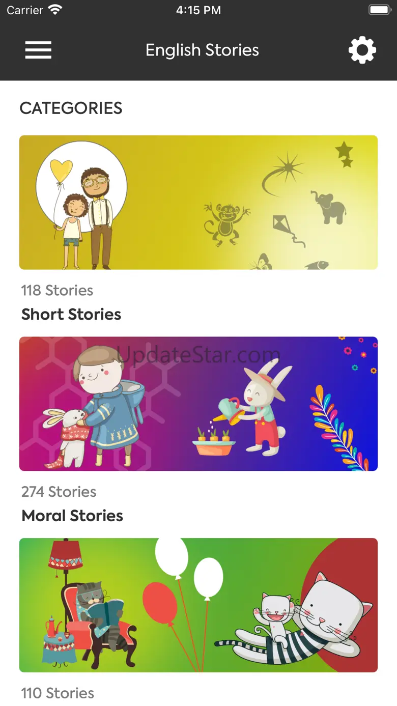 Tales and stories with audio 1.1