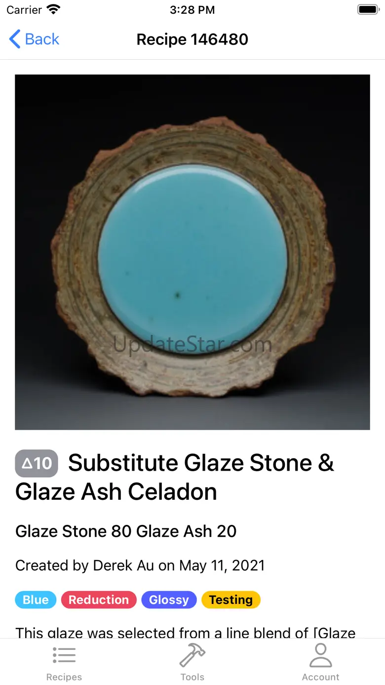 Glazy App 1.1.1