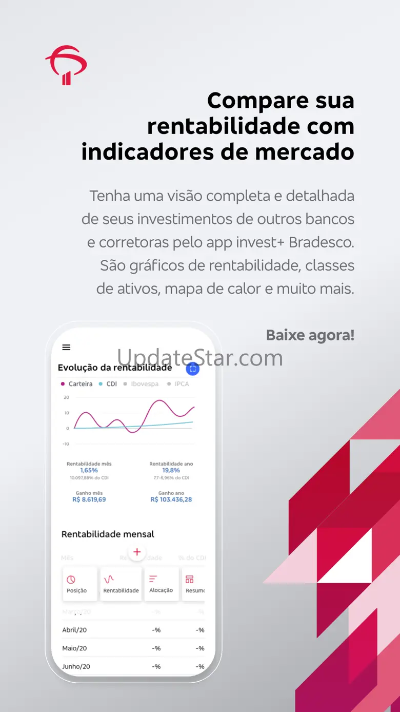 Invest+ Bradesco 1.3.36