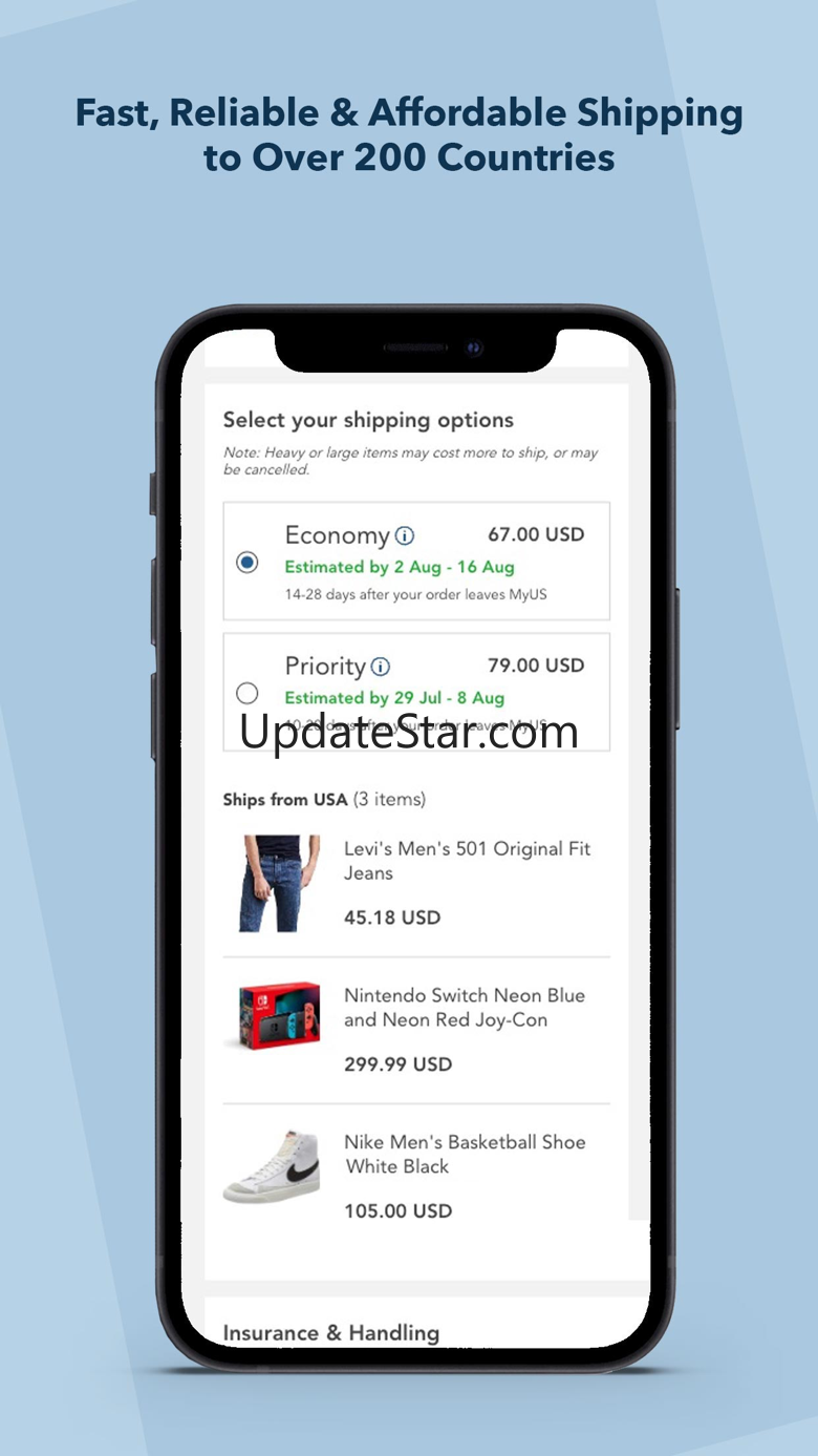 MyUS Shopping Marketplace 1.0.30