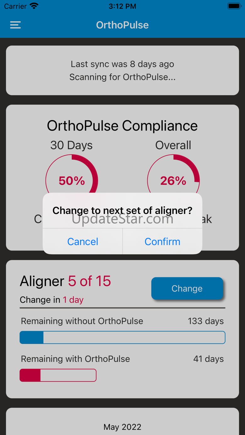 OrthoPulse App 1.2.1