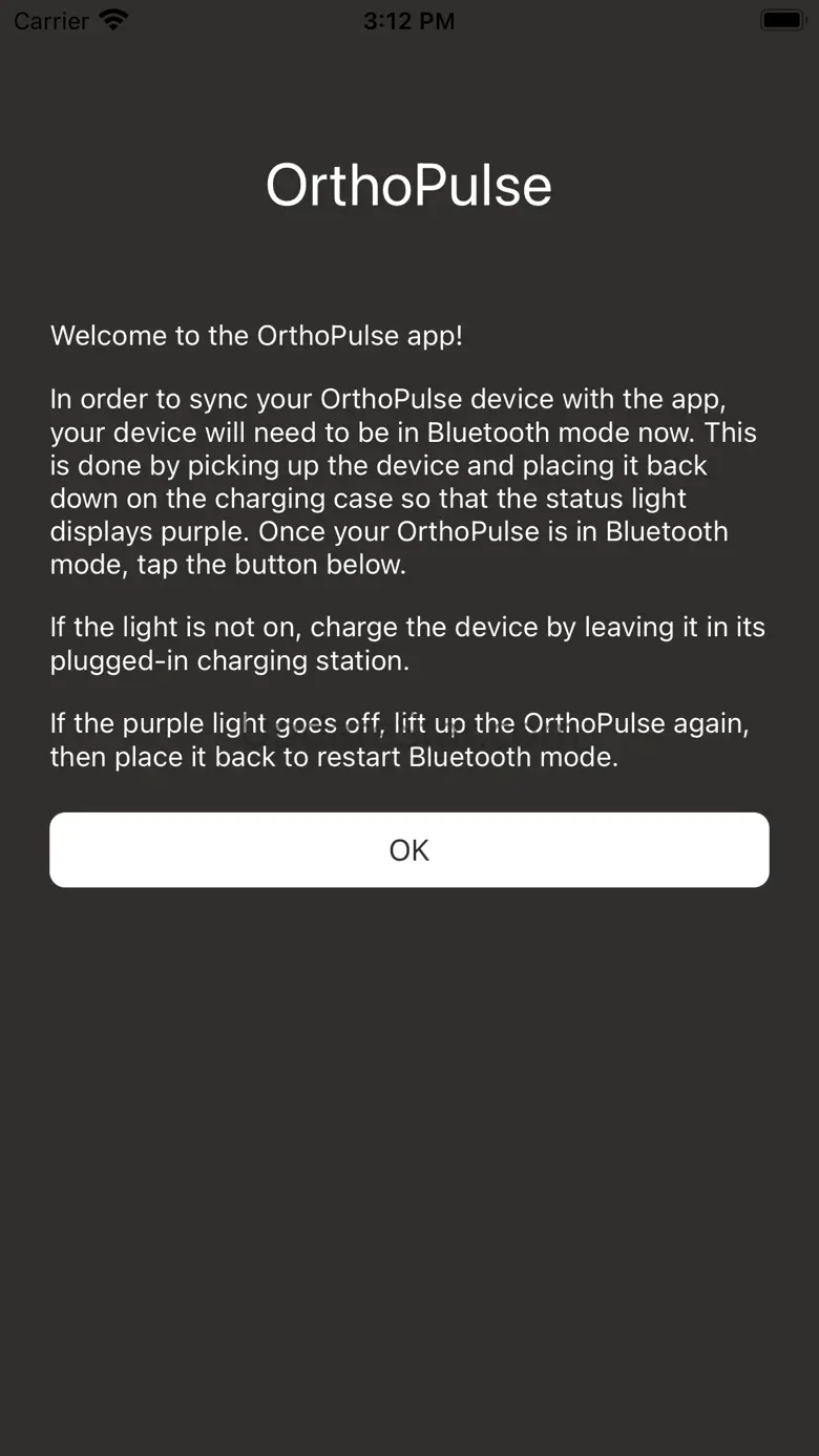 OrthoPulse App 1.2.1