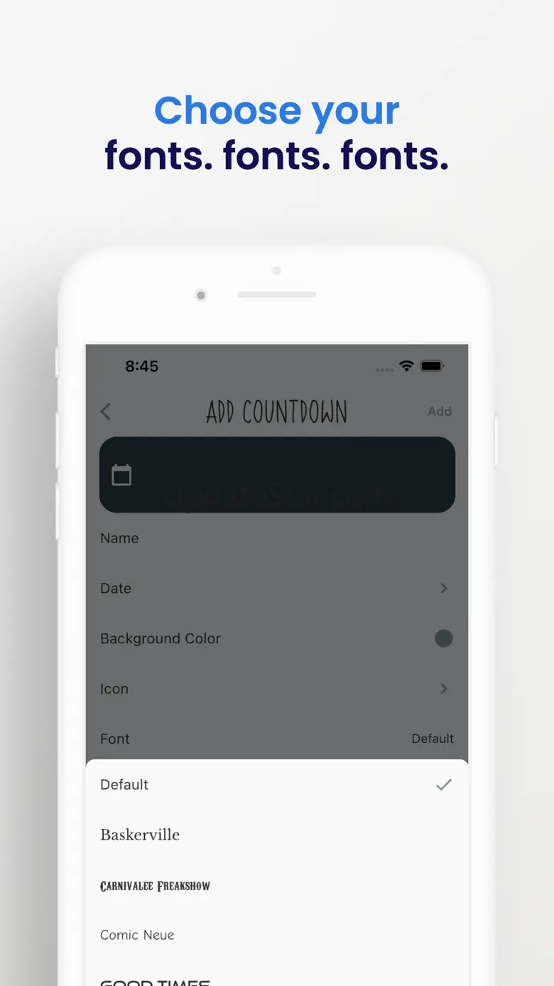 Countdowns - Chris Stayte 2.1.0
