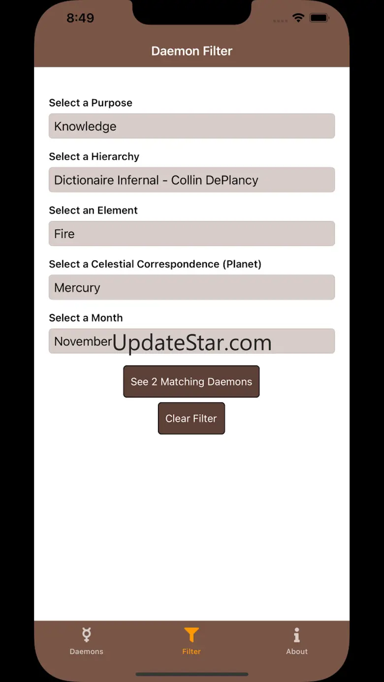 Daemon Directory 1.0