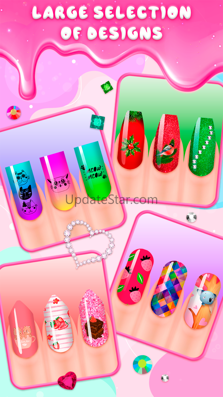 Nail Art game - Nail salon 2.0