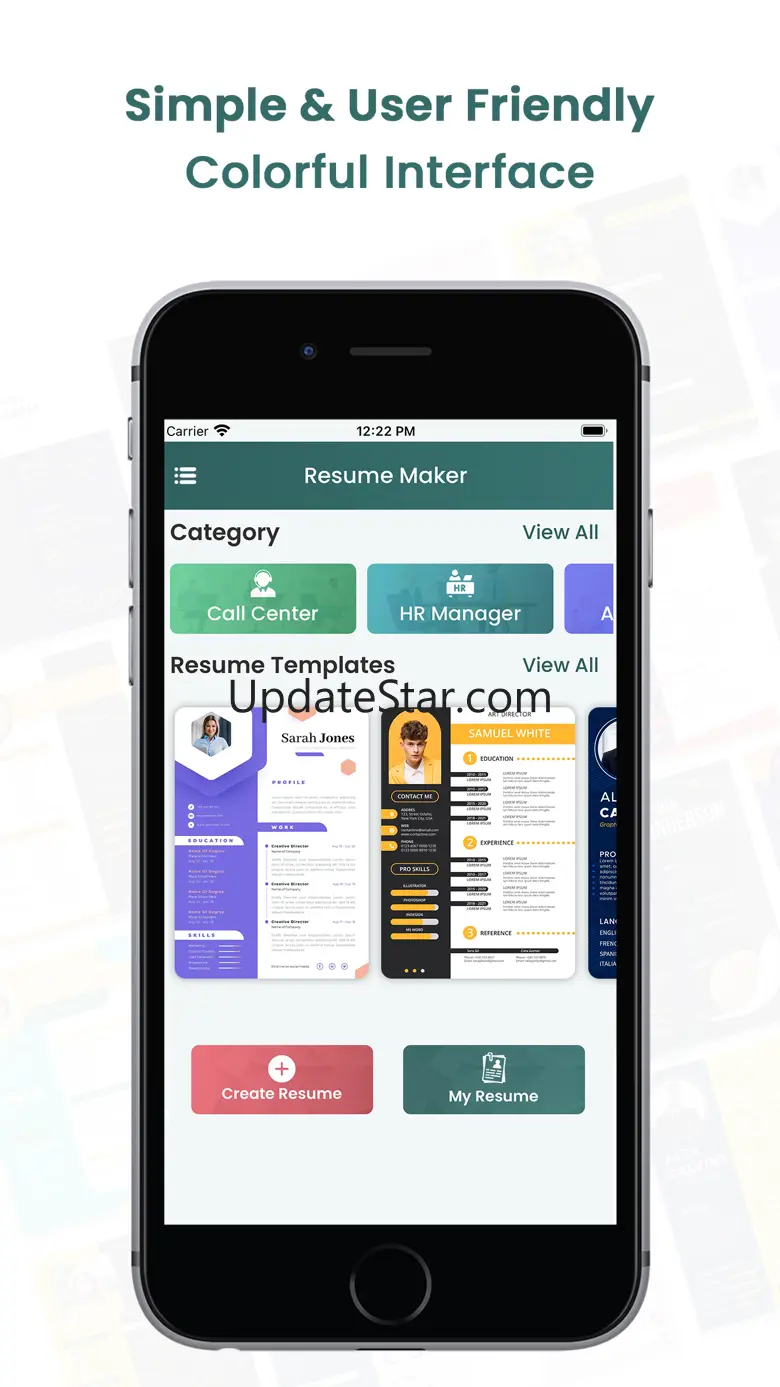 CV Maker Resume Templates 1.1