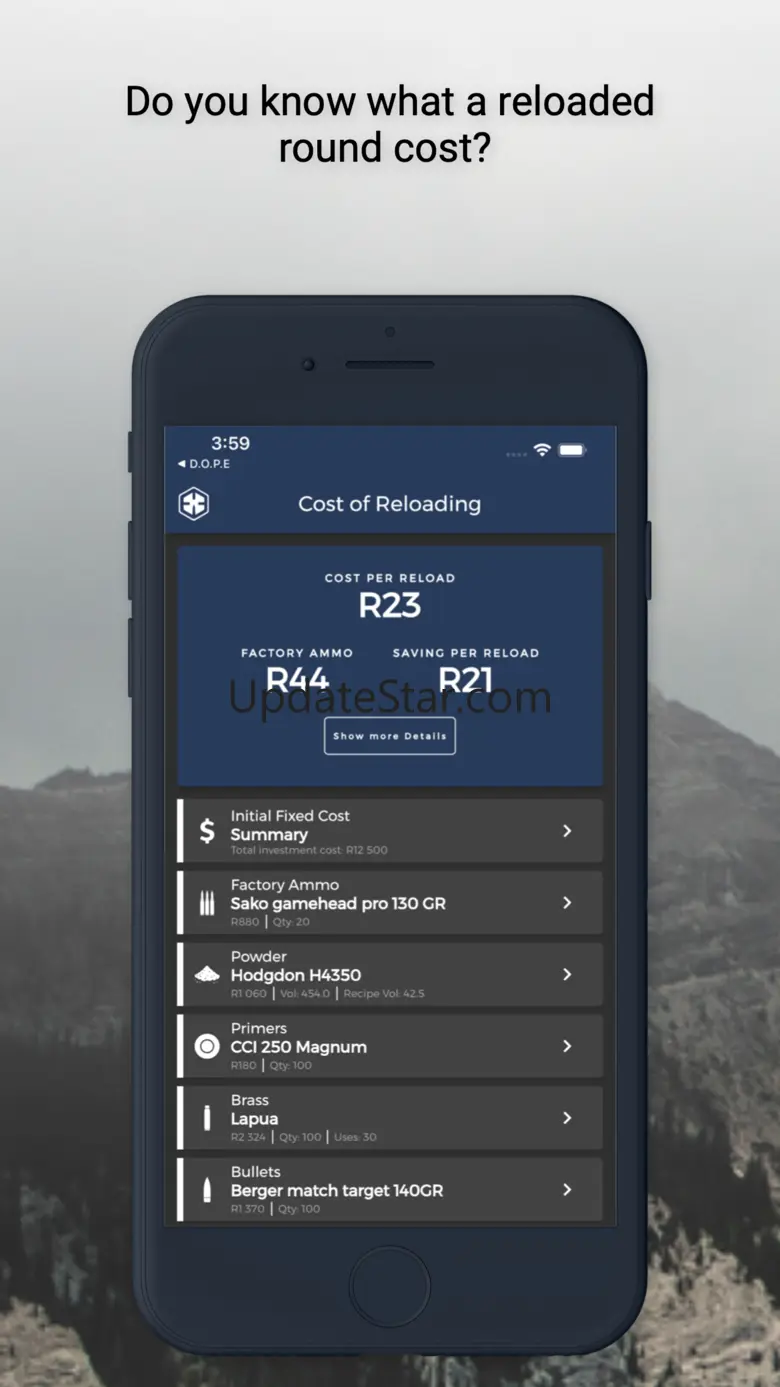 GUNR - Cost of Reloading 0.0.10+15