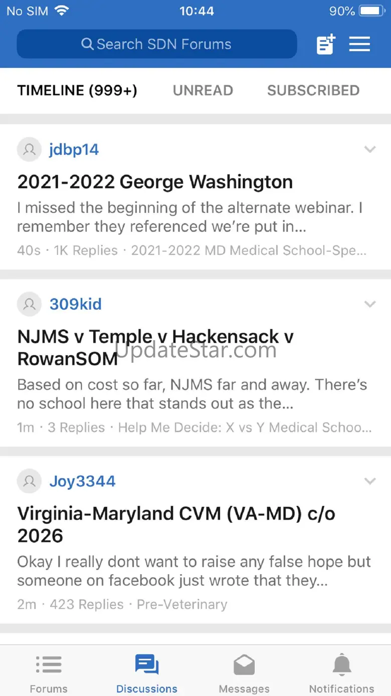 SDN Forums 8.10.61