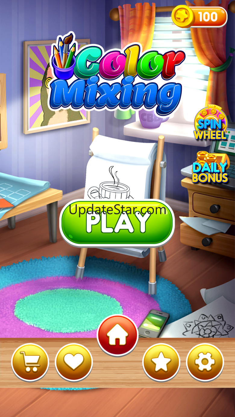 Color Match Paint Art Mixer 1.0