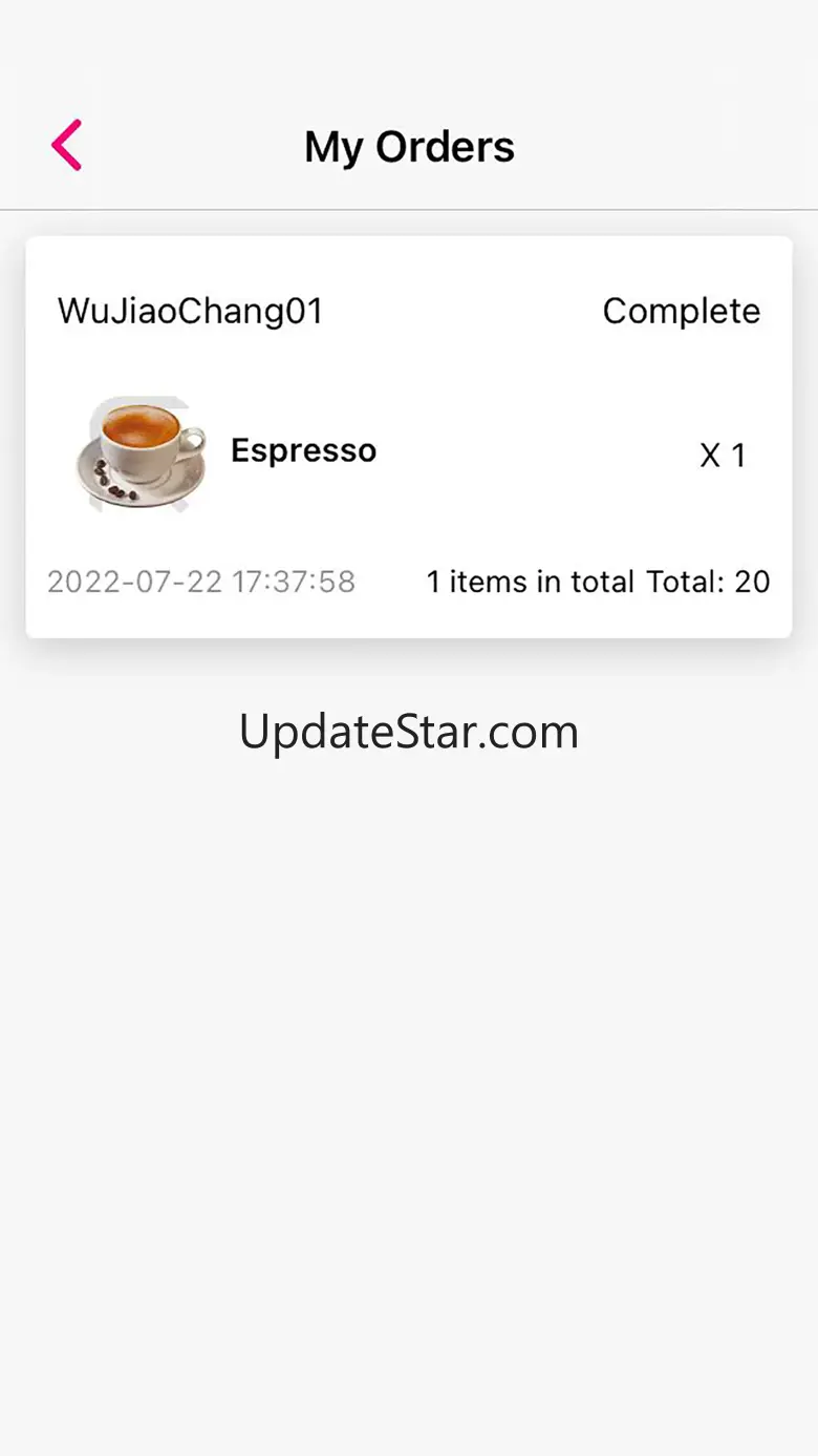 Coffee Robot 1.1.6