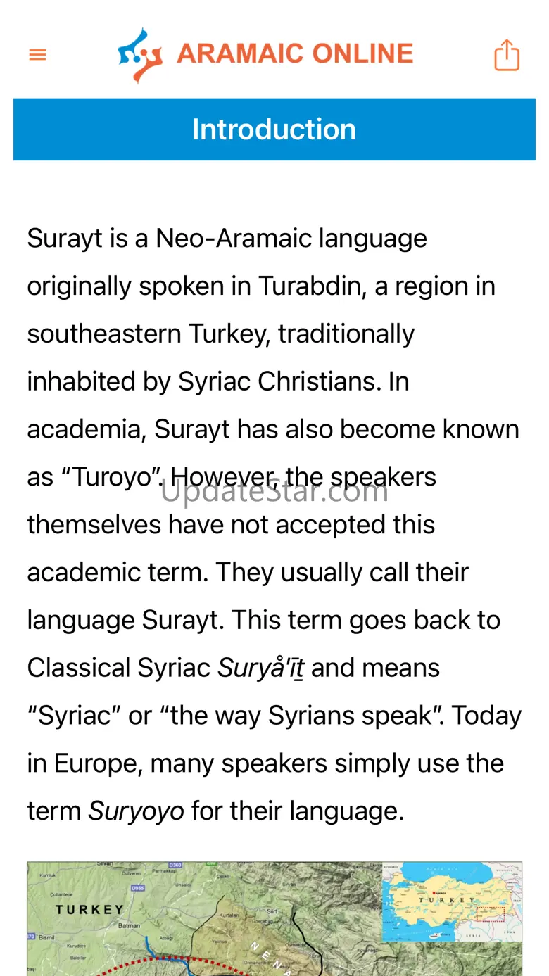 Surayt-Aramaic 1.10