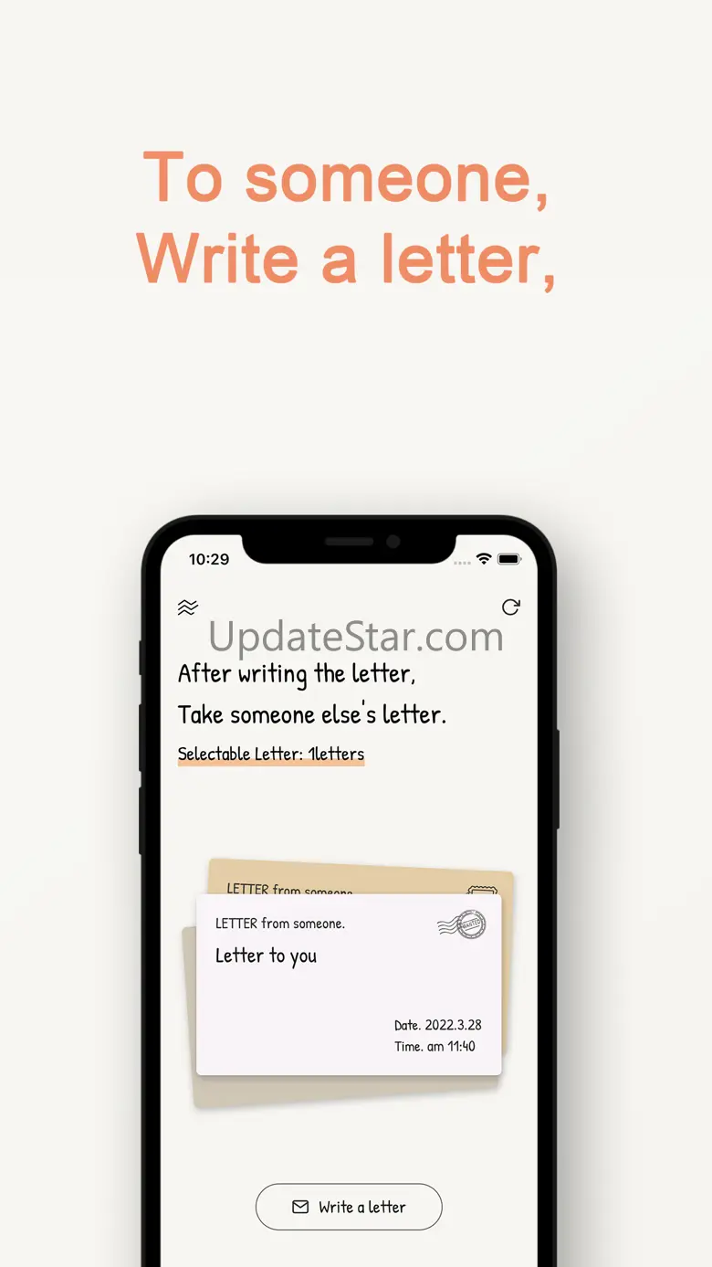 Dearyou : letter service 0.3.0
