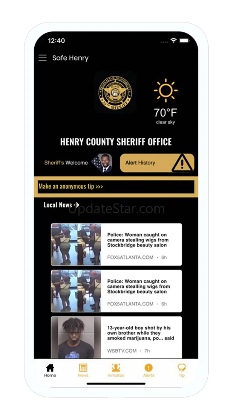 Henry County Sheriff Dept 1.1.1