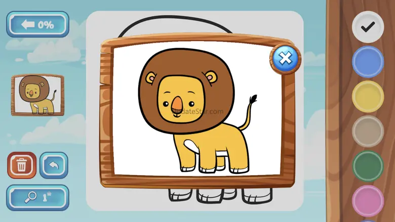 Kids coloring & book app 1.0.6