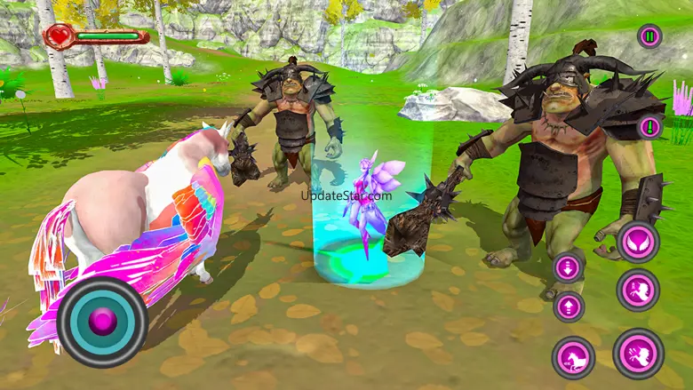 Unicorn Flying Horse Simulator 1.2