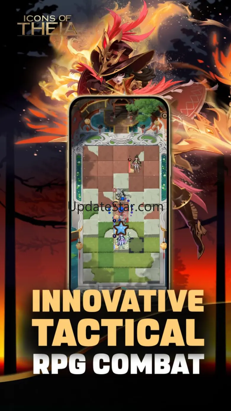Icons Of Theia: Tactical RPG 1.0
