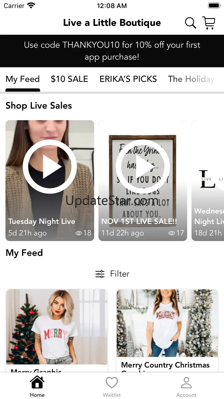 Live A Little Boutique 5.0.5