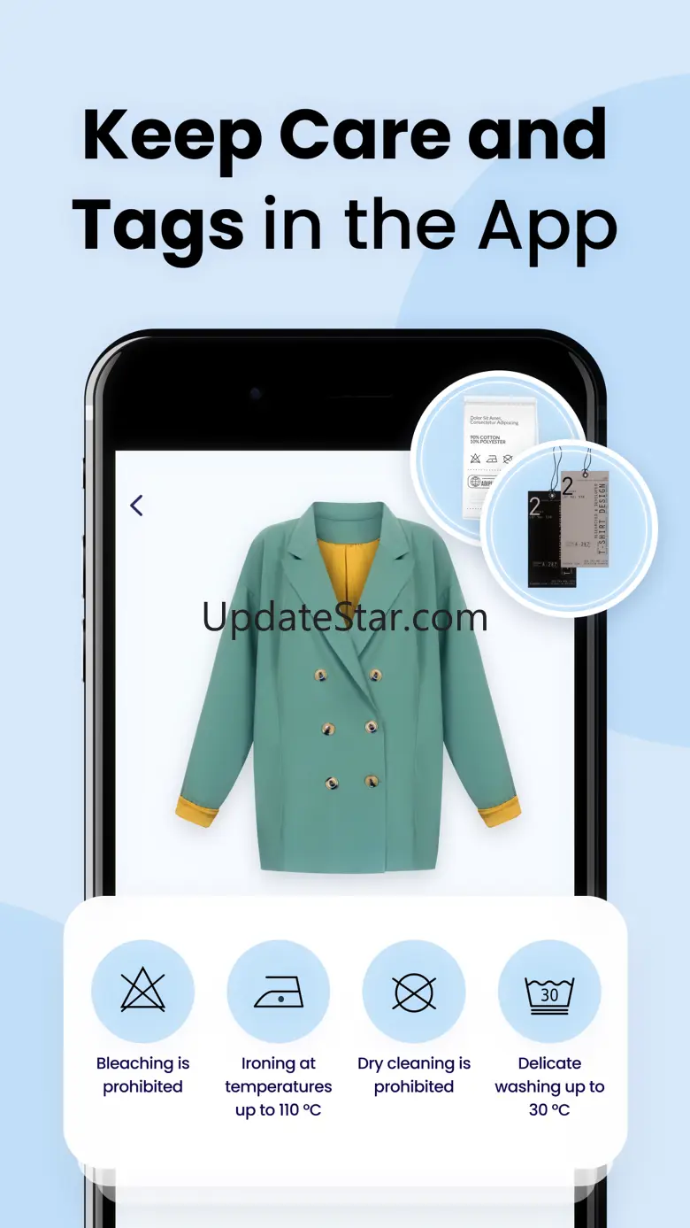 Size It: Clothing Size Tracker 1.4