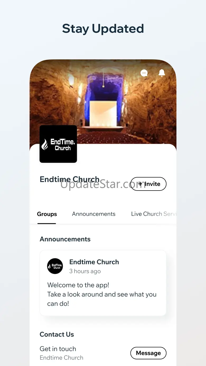 Endtime Church 2.94430.0