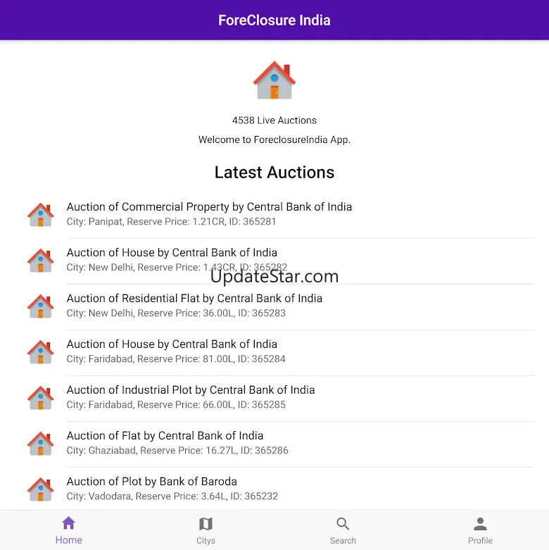 Foreclosure India 6.1.20