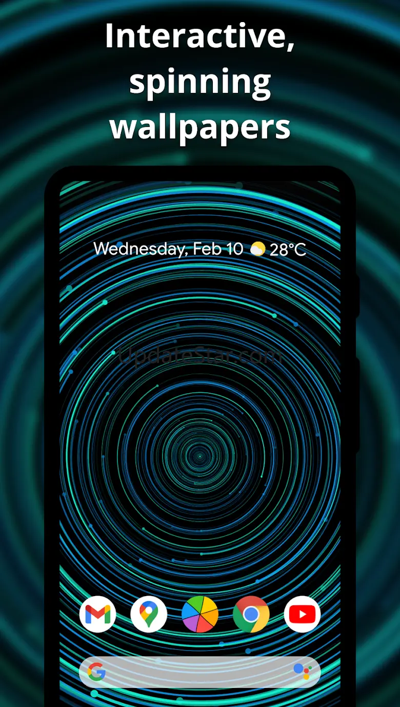 SwirlWalls: 4K Live Wallpapers 2.4